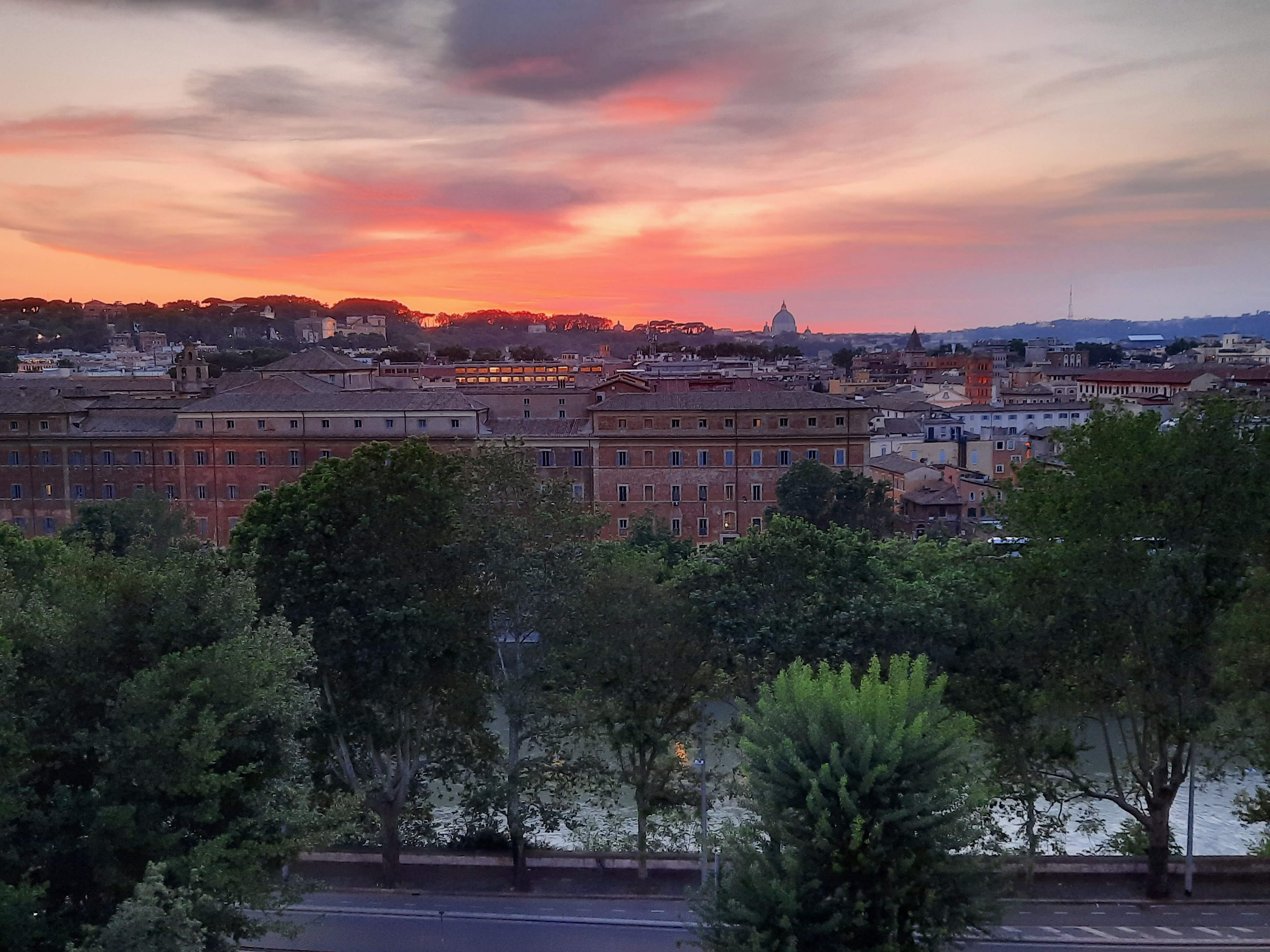 Róma fölött az ég