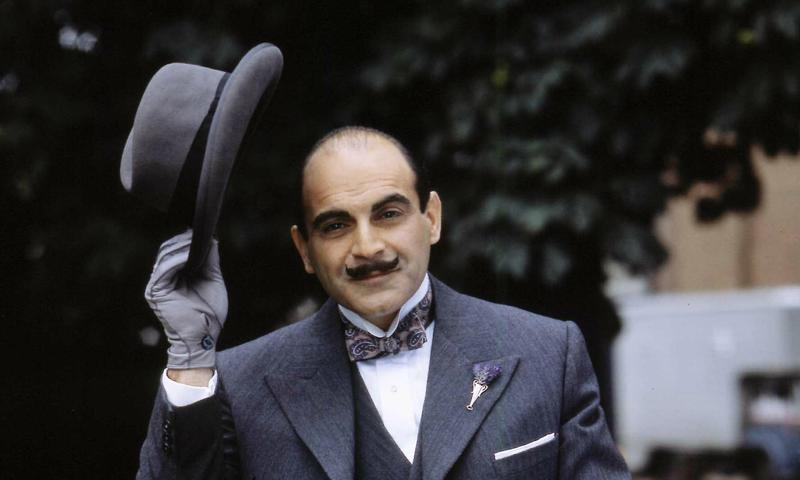 David Suchet mint Poirot